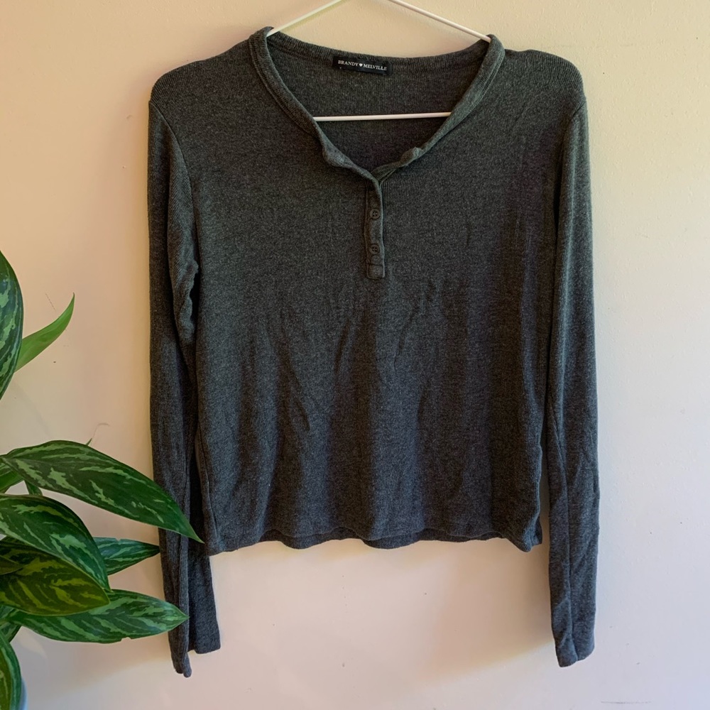 Brandy simple long sleeve